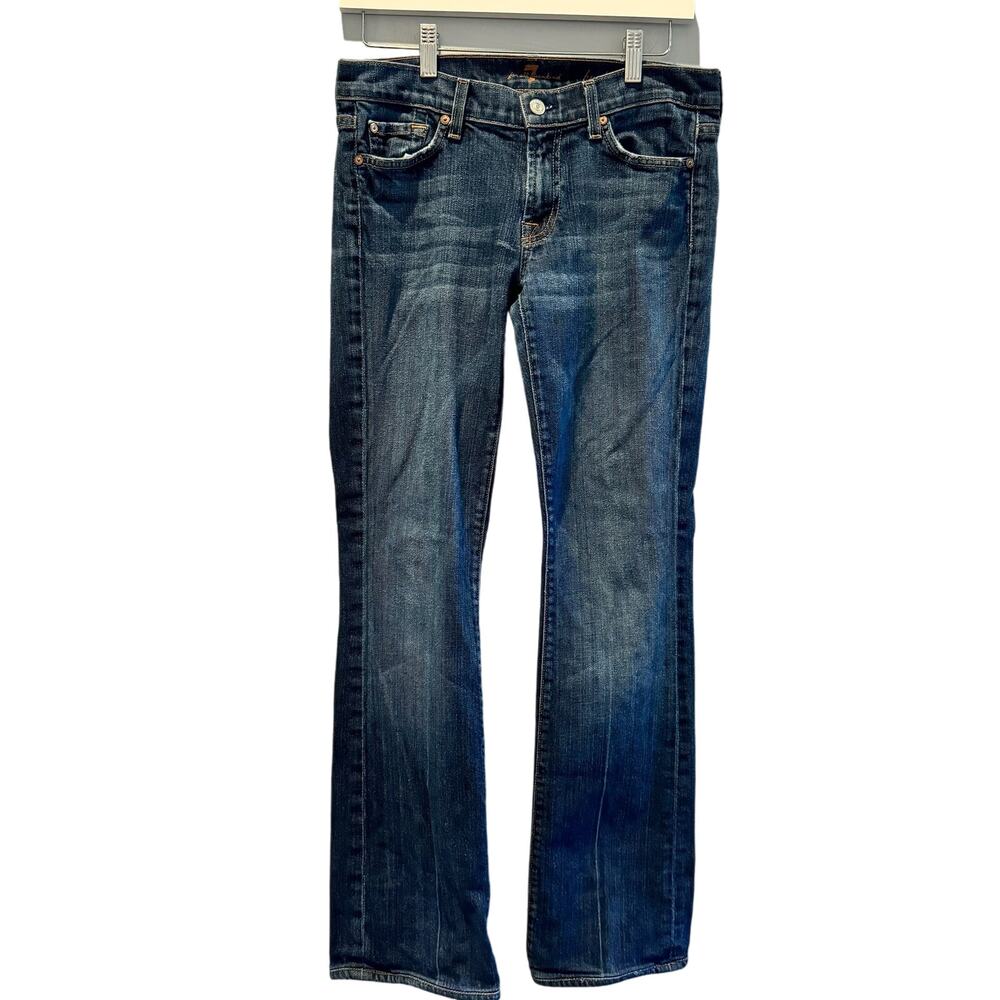 7 For All Mankind Women's Bootcut Medium Wash Jeans Size 29